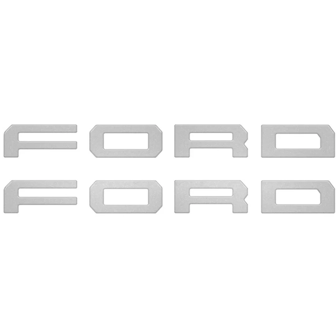 Tufskinz Running Board Letter Inserts for Super Duty & F-150 (2023-2025) - Image 11