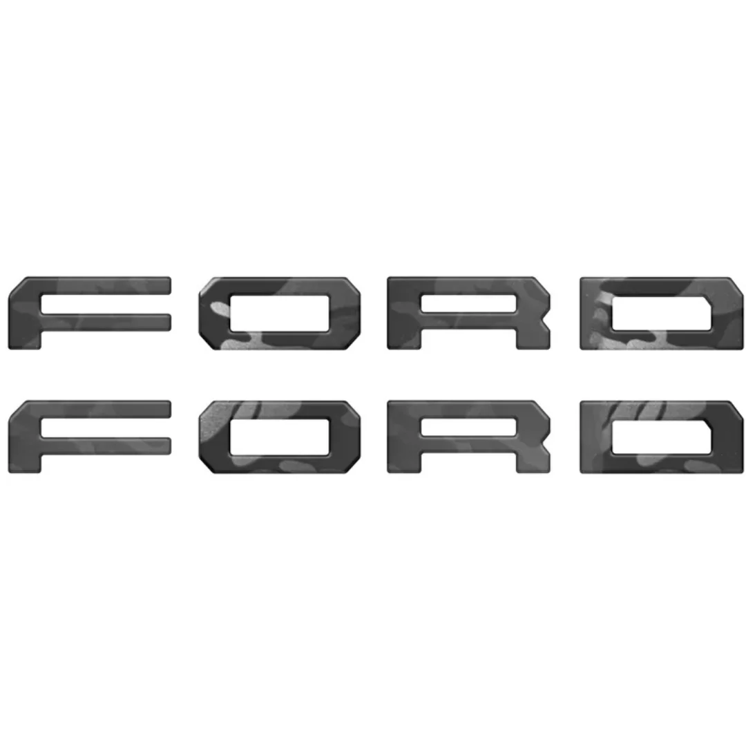Tufskinz Running Board Letter Inserts for Super Duty & F-150 (2023-2025) - Image 13