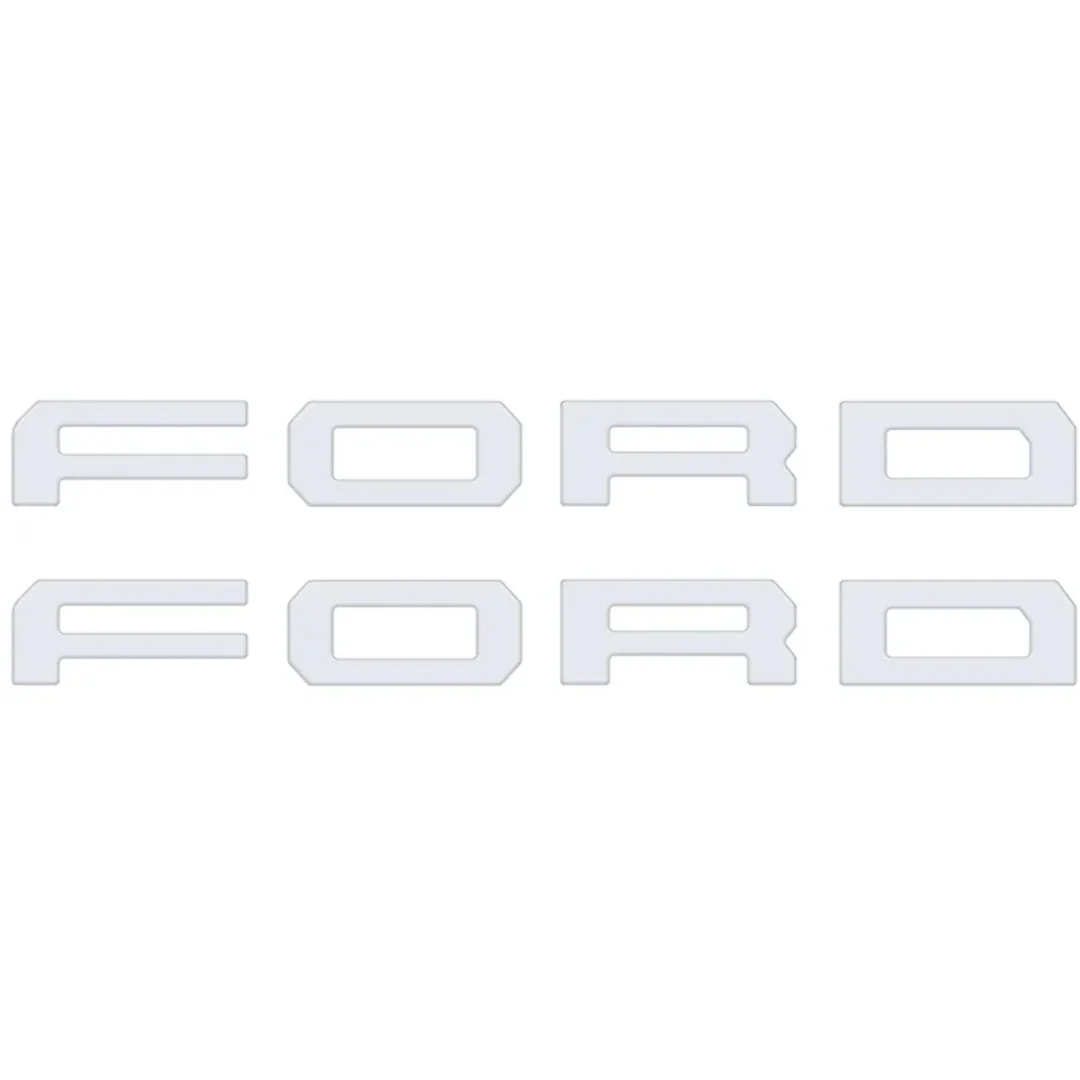 Tufskinz Running Board Letter Inserts for Super Duty & F-150 (2023-2025) - Image 22