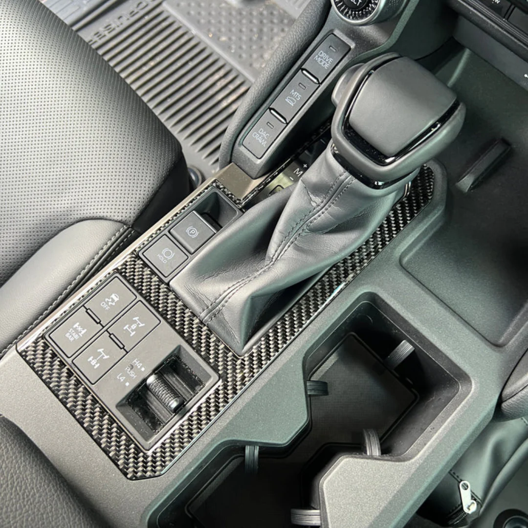 Tufskinz Shifter Surround Accent Trim for Land Cruiser (2024-2025) - Image 2