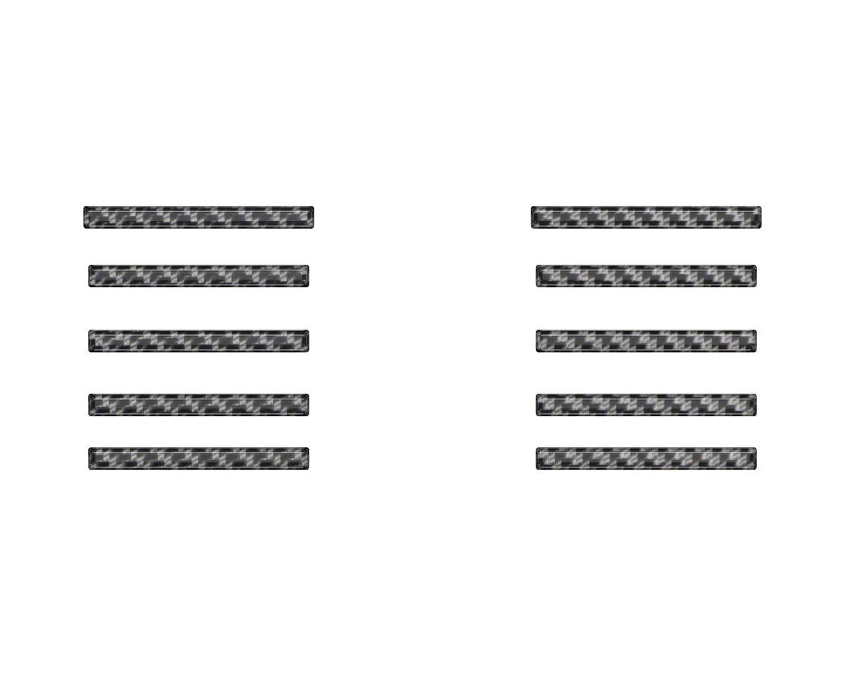 Tufskinz Side Air Intake Line Accent Trim Overlay for Tundra (2022-2026) - Image 10