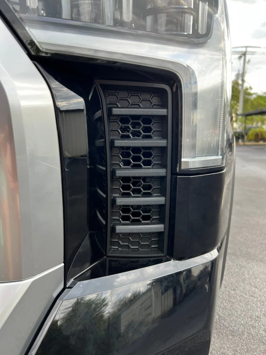 Tufskinz Side Air Intake Line Accent Trim Overlay for Tundra (2022-2026) - Image 5