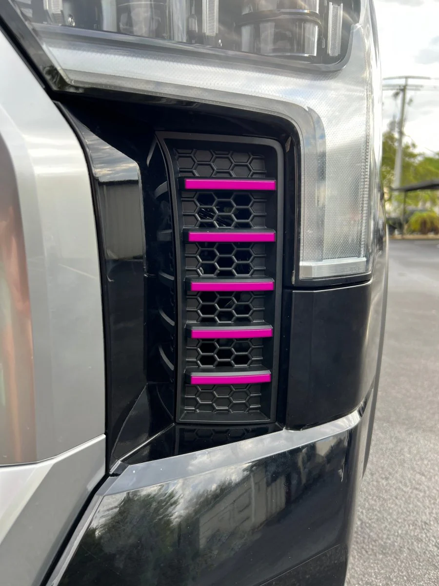Tufskinz Side Air Intake Line Accent Trim Overlay for Tundra (2022-2026) - Image 8