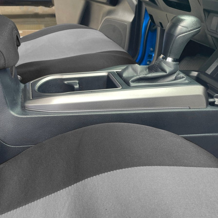 Tufskinz Side Center Console Line Inserts (Automatic) for Tacoma (2016-2023) - Image 10