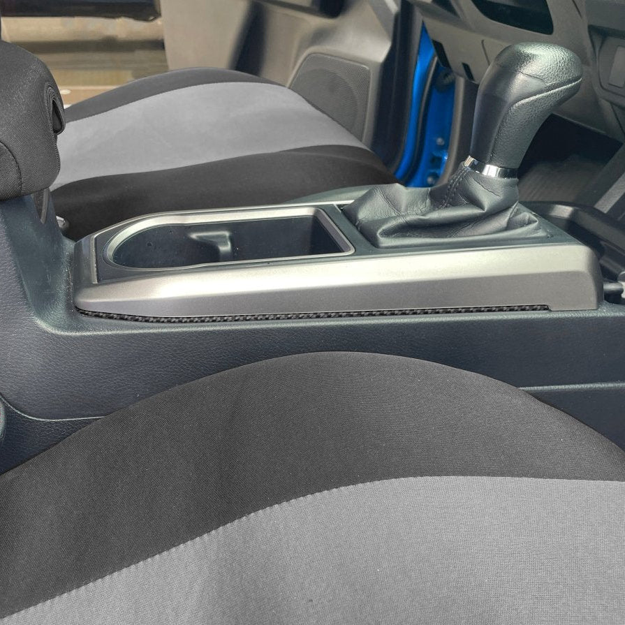 Tufskinz Side Center Console Line Inserts (Automatic) for Tacoma (2016-2023) - Image 17