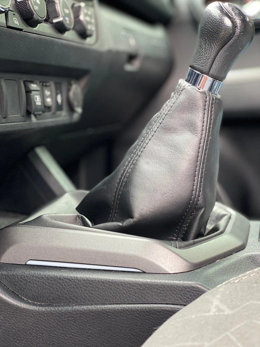 Tufskinz Side Center Console Line Inserts (Manual) for Tacoma (2016-2023) - Image 13