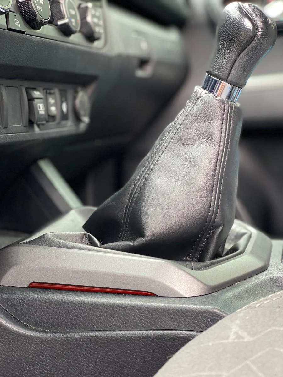 Tufskinz Side Center Console Line Inserts (Manual) for Tacoma (2016-2023) - Image 19