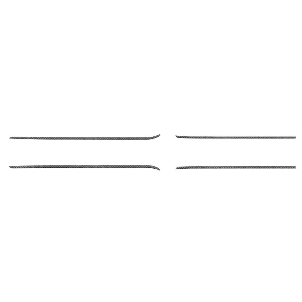 Tufskinz Side Door Armrest Lower Line Accent for Tacoma (2024-2025) - Image 2
