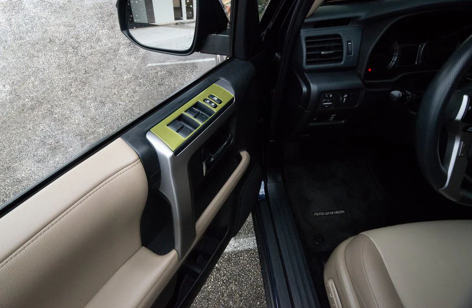 Tufskinz Side Door Control Accent Trim for 4Runner (2014-2024) - Image 11