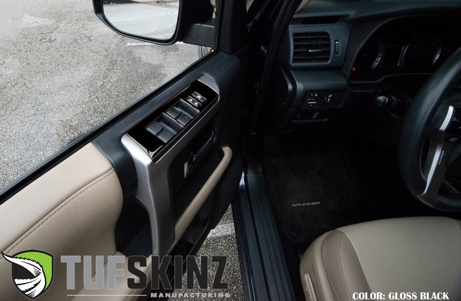 Tufskinz Side Door Control Accent Trim for 4Runner (2014-2024) - Image 12