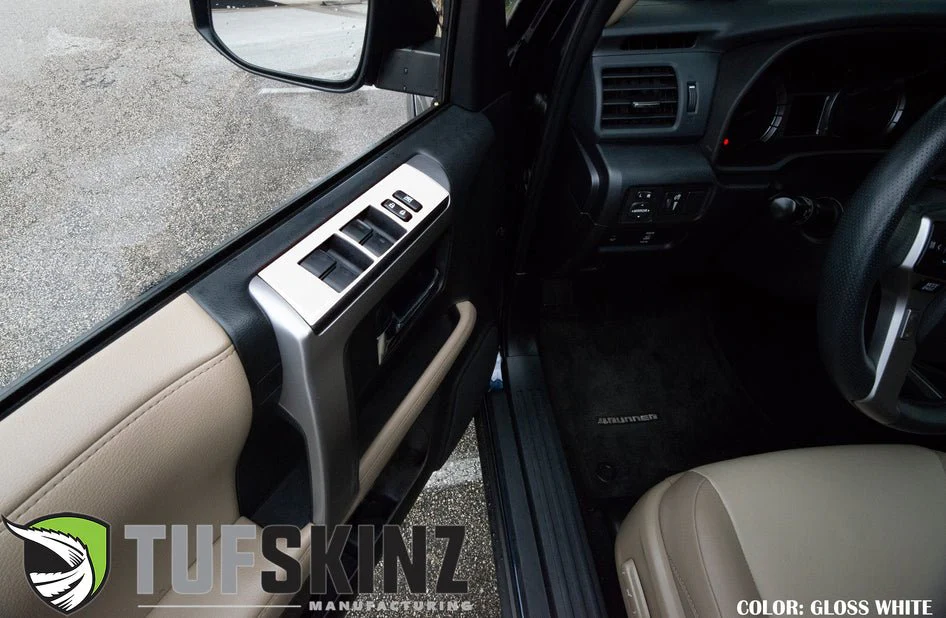 Tufskinz Side Door Control Accent Trim for 4Runner (2014-2024) - Image 13