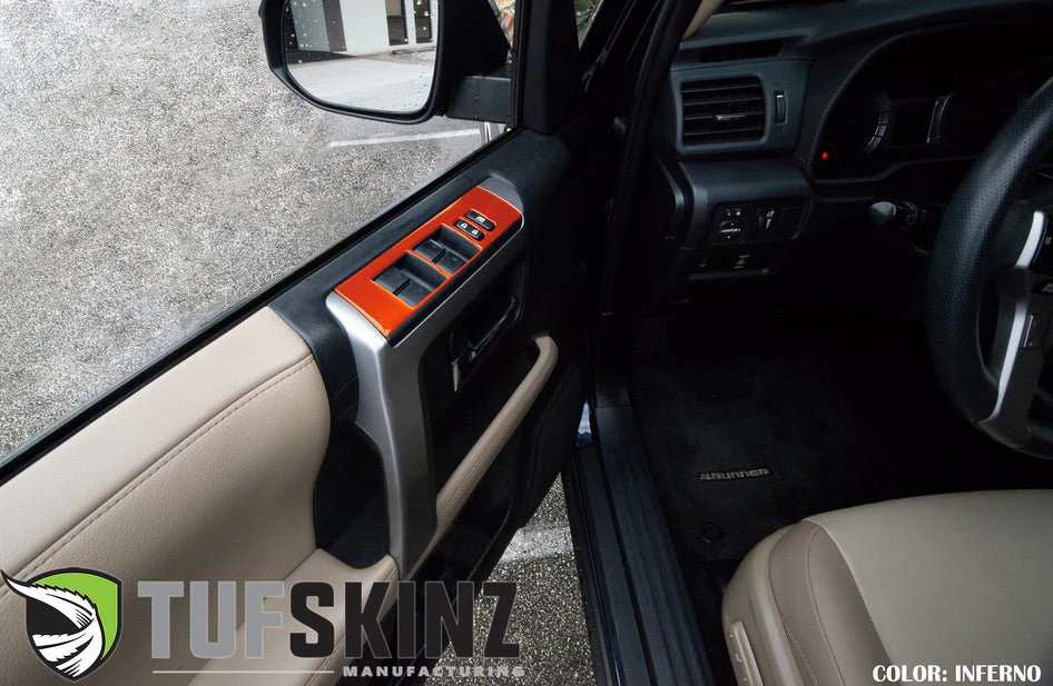 Tufskinz Side Door Control Accent Trim for 4Runner (2014-2024) - Image 15