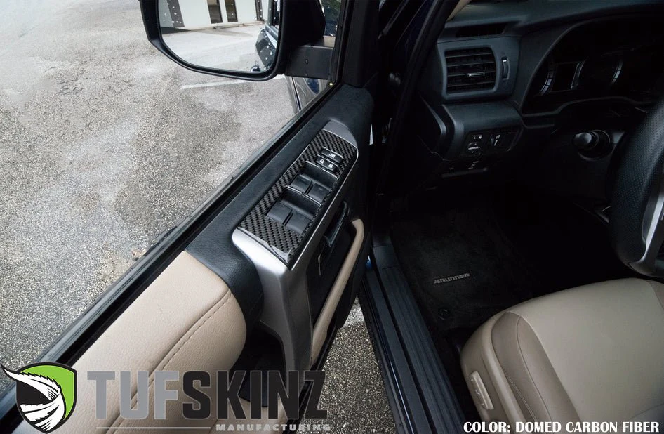 Tufskinz Side Door Control Accent Trim for 4Runner (2014-2024) - Image 17