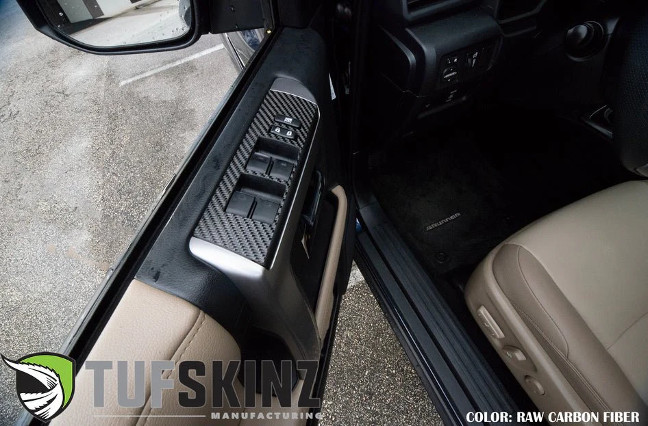 Tufskinz Side Door Control Accent Trim for 4Runner (2014-2024) - Image 18