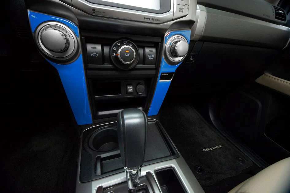 Tufskinz Side of Climate Control Accent Trim for 4Runner (2014-2024) - Image 10