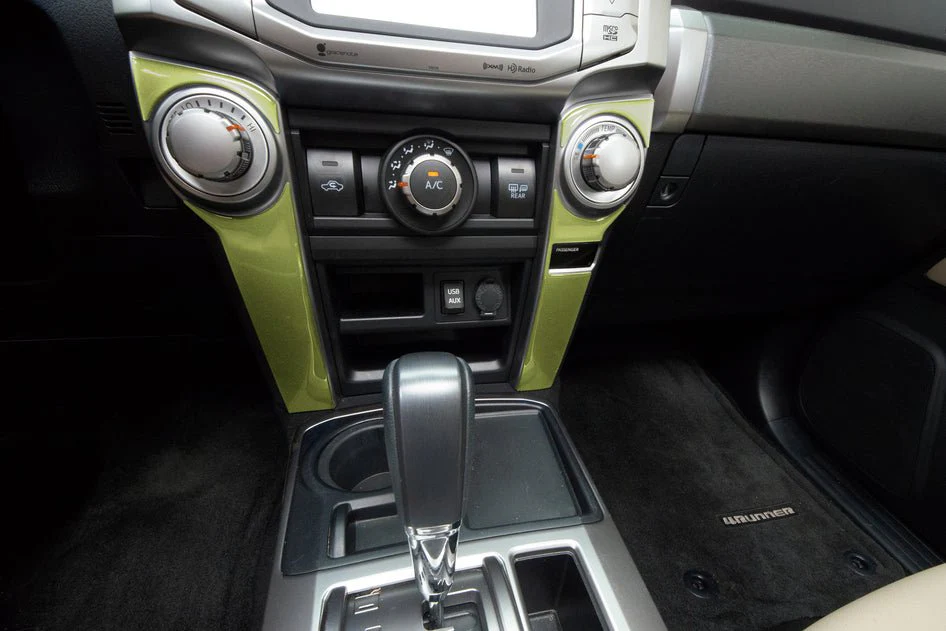 Tufskinz Side of Climate Control Accent Trim for 4Runner (2014-2024) - Image 12