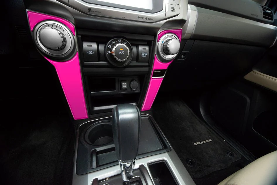Tufskinz Side of Climate Control Accent Trim for 4Runner (2014-2024) - Image 15