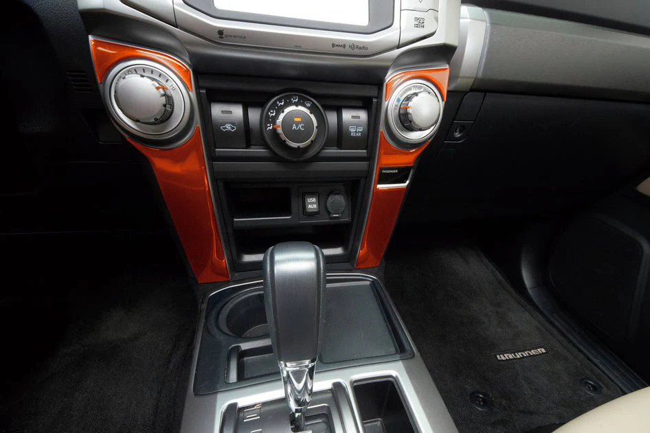 Tufskinz Side of Climate Control Accent Trim for 4Runner (2014-2024) - Image 16