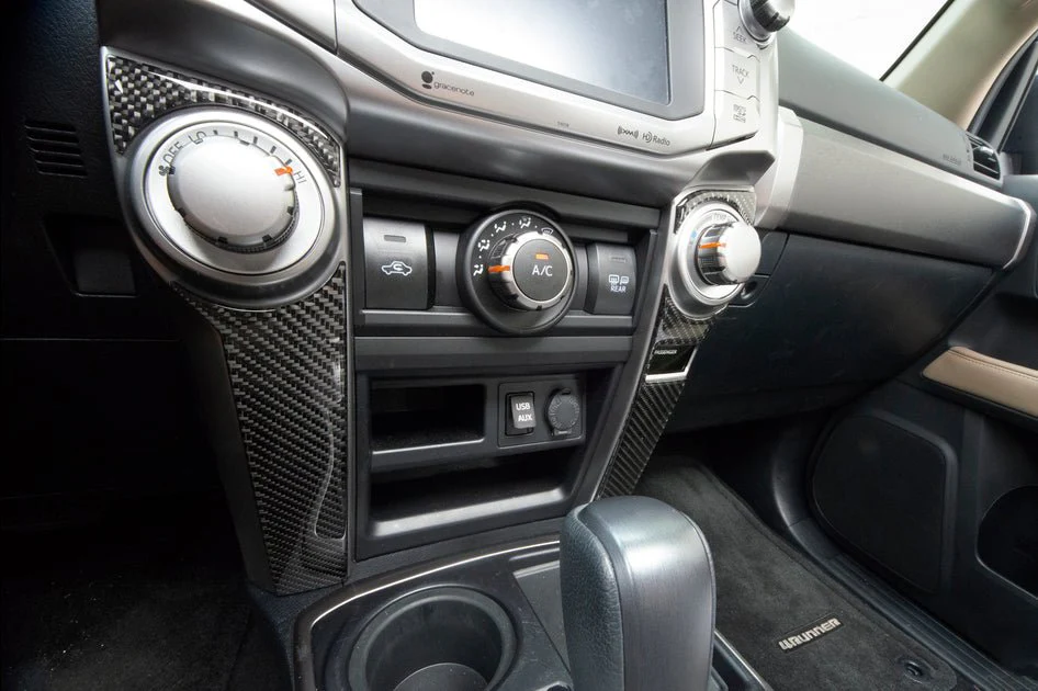 Tufskinz Side of Climate Control Accent Trim for 4Runner (2014-2024) - Image 18