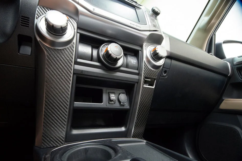 Tufskinz Side of Climate Control Accent Trim for 4Runner (2014-2024) - Image 19