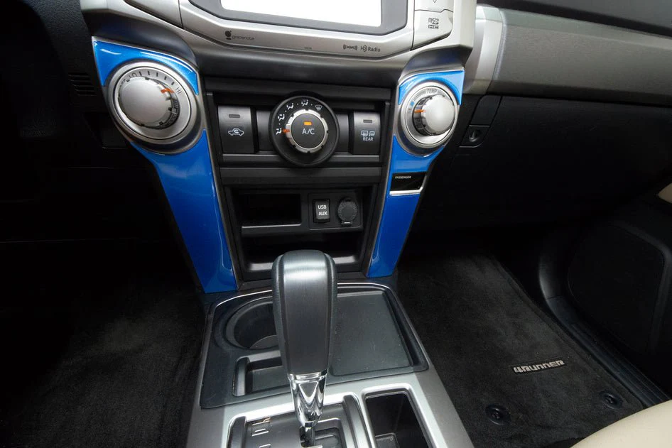 Tufskinz Side of Climate Control Accent Trim for 4Runner (2014-2024) - Image 3