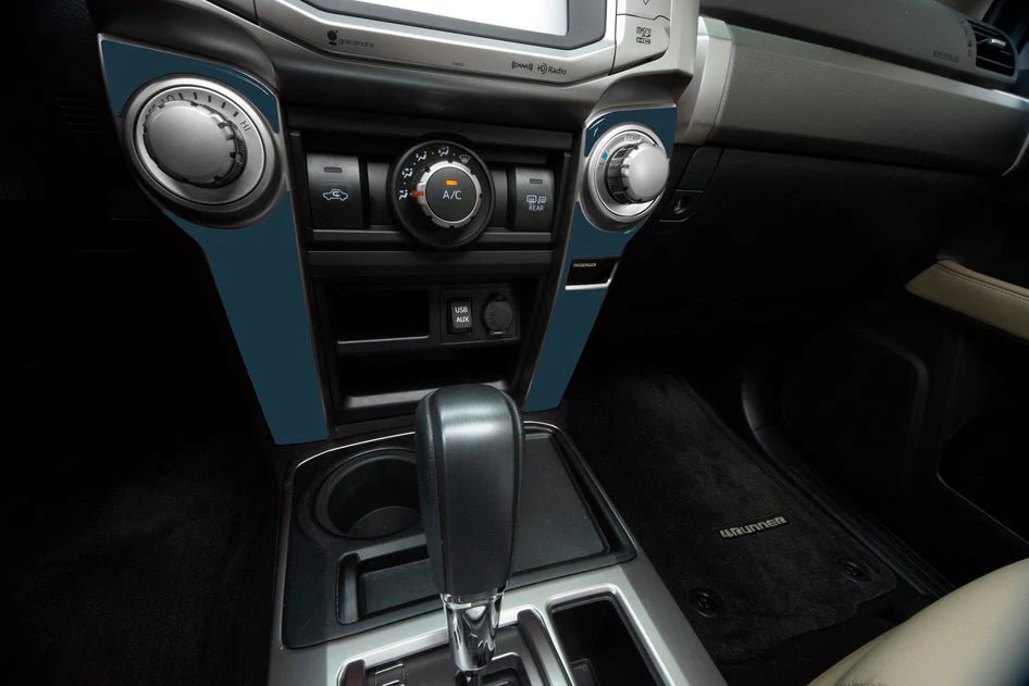 Tufskinz Side of Climate Control Accent Trim for 4Runner (2014-2024) - Image 4