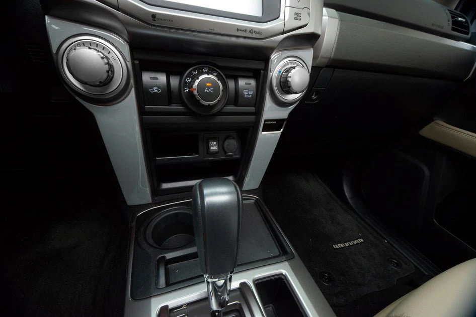 Tufskinz Side of Climate Control Accent Trim for 4Runner (2014-2024) - Image 5