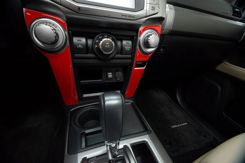 Tufskinz Side of Climate Control Accent Trim for 4Runner (2014-2024) - Image 6