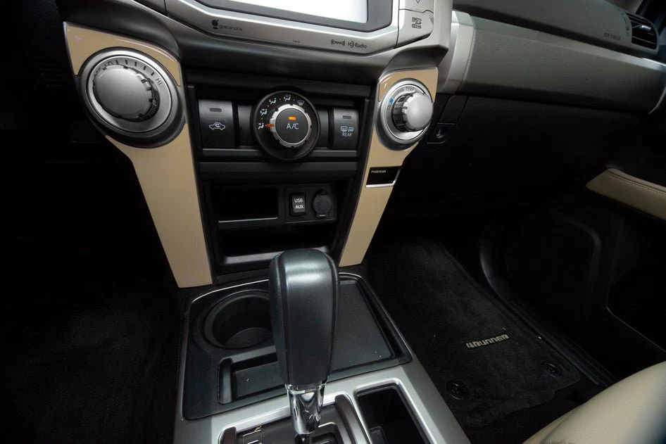 Tufskinz Side of Climate Control Accent Trim for 4Runner (2014-2024) - Image 8