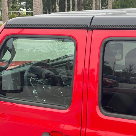 Tufskinz Side Roof Accent Trim for Jeep Gladiator (2019-2024) - Image 5