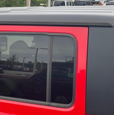 Tufskinz Side Roof Accent Trim for Jeep Gladiator (2019-2024) - Image 6