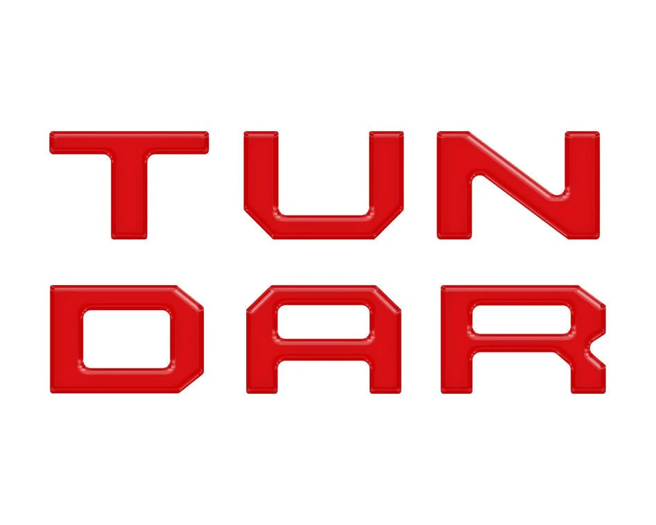 Tufskinz Single Climate Control Radio Letter Inserts for Tundra (2014-2021) - Image 14