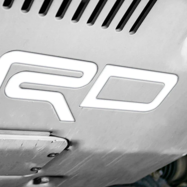 Tufskinz Skid Plate Letter Inserts for 4Runner (2010-2024) - Image 29