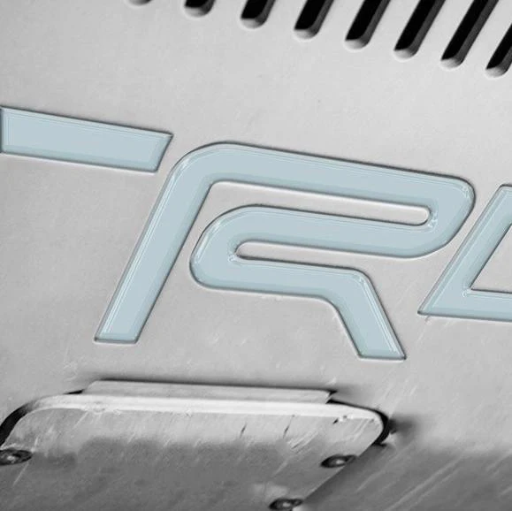 Tufskinz Skid Plate Letter Inserts for Tacoma (2016-2023) - Image 5