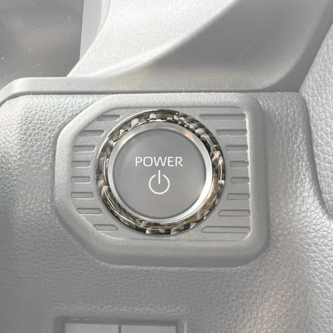 Tufskinz Start Button Accent Trim for Land Cruiser (2024-2025)