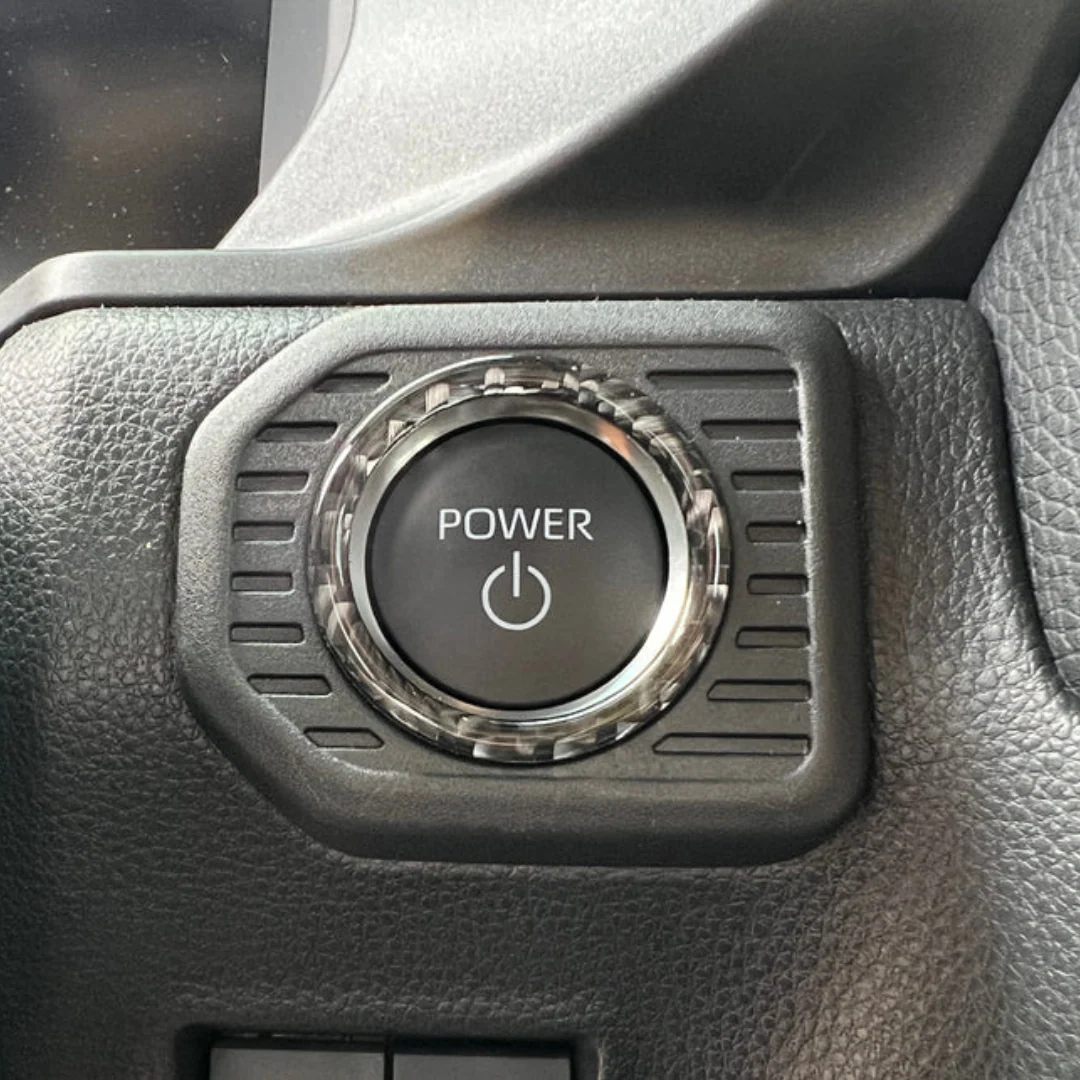 Tufskinz Start Button Accent Trim for Land Cruiser (2024-2025) - Image 2