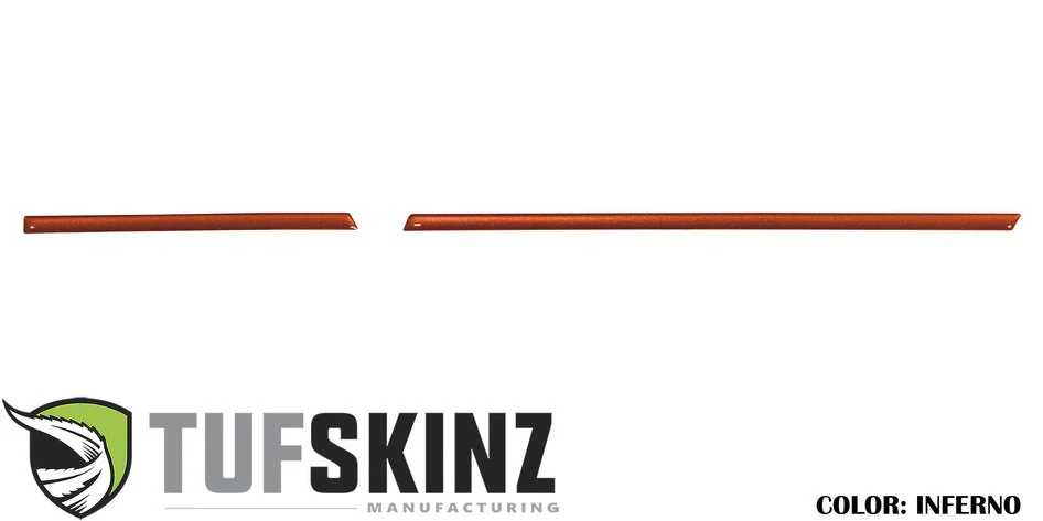 Tufskinz Strip Above Climate Control Accent Trim for Tacoma (2016-2023) - Image 27