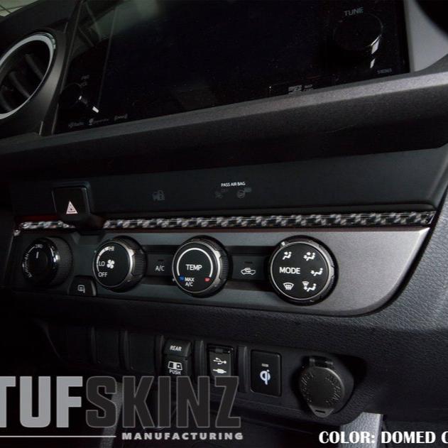 Tufskinz Strip Above Climate Control Accent Trim for Tacoma (2016-2023) - Image 38