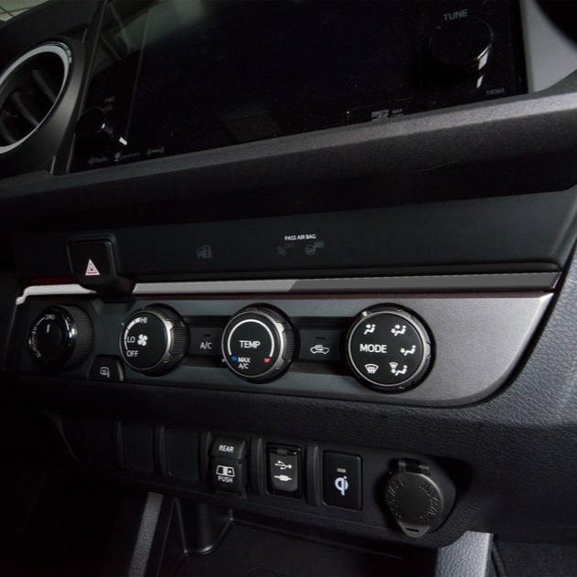 Tufskinz Strip Above Climate Control Accent Trim for Tacoma (2016-2023) - Image 44