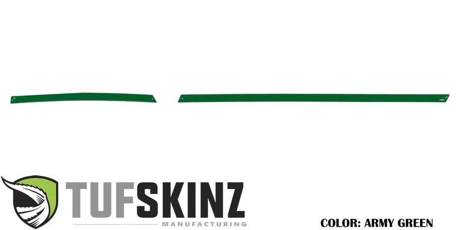 Tufskinz Strip Above Climate Control Accent Trim for Tacoma (2016-2023) - Image 5