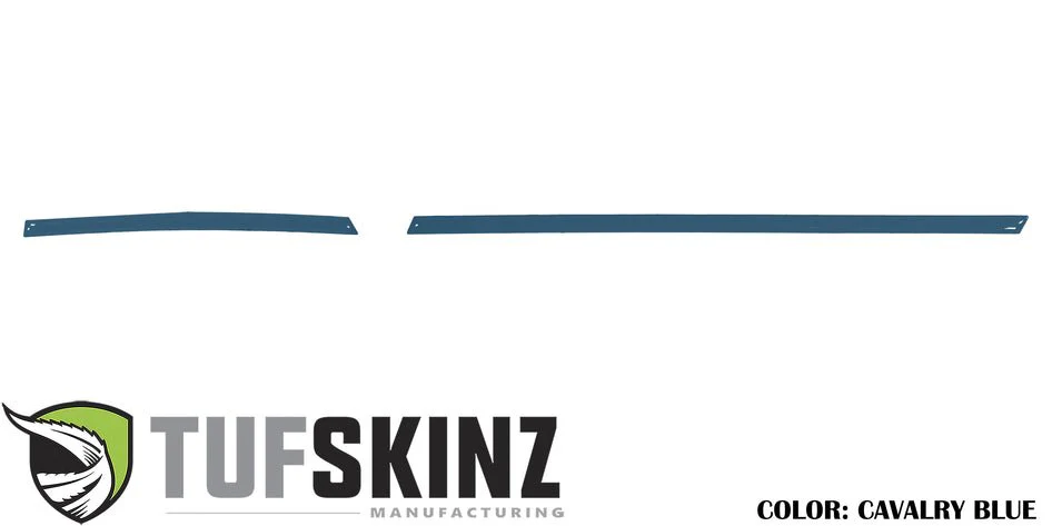 Tufskinz Strip Above Climate Control Accent Trim for Tacoma (2016-2023) - Image 9