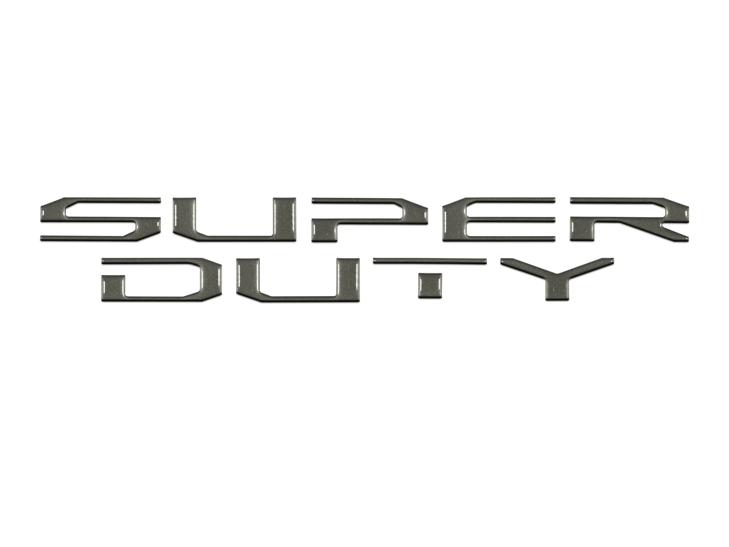 Tufskinz "SUPER DUTY" Hood Letter Inserts for Ford Super Duty (2017-2022) - Image 17