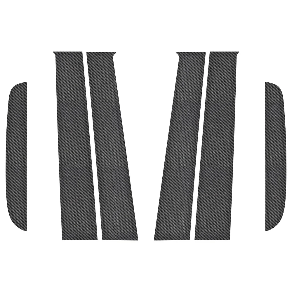 Tufskinz SuperCrew Door Pillar Trim Overlays for Ford Ranger (2019-2023) - Image 4
