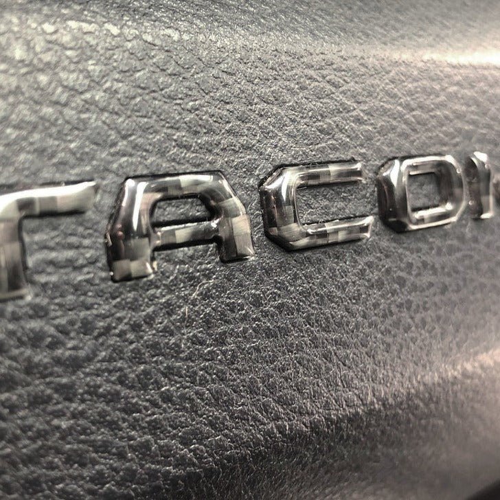 Tufskinz "TACOMA" Glove Box Letter Inserts for Tacoma (2016-2023)