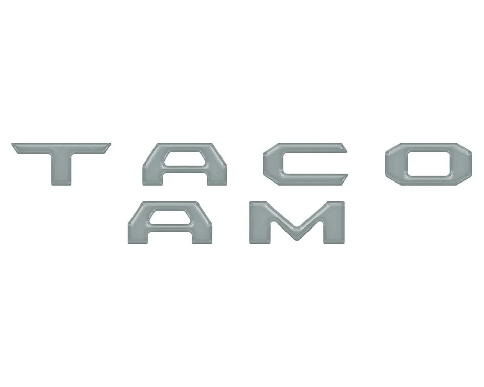 Tufskinz "TACOMA" Glove Box Letter Inserts for Tacoma (2016-2023) - Image 6