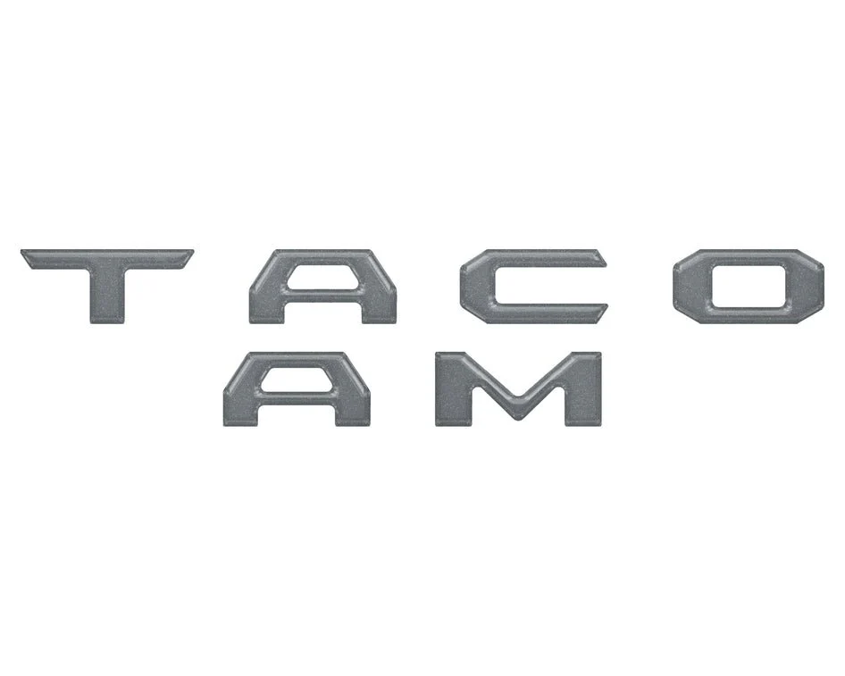 Tufskinz "TACOMA" Glove Box Letter Inserts for Tacoma (2016-2023) - Image 9