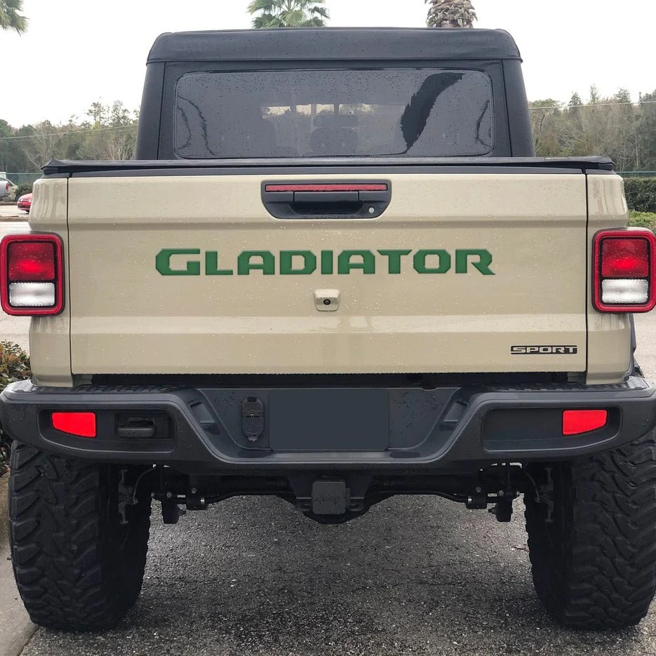 Tufskinz Tailgate Accent Trim for Jeep Gladiator (2020-2024) - Image 10