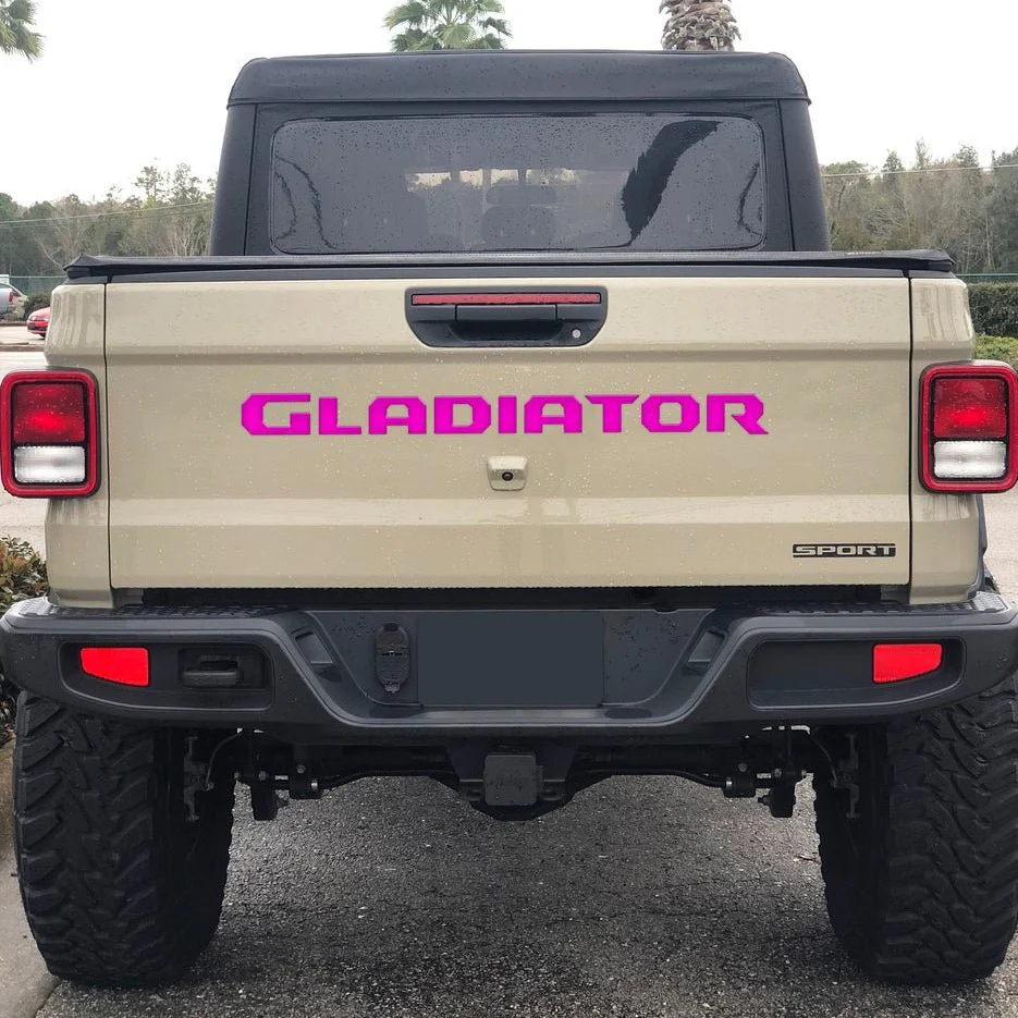 Tufskinz Tailgate Accent Trim for Jeep Gladiator (2020-2024) - Image 13