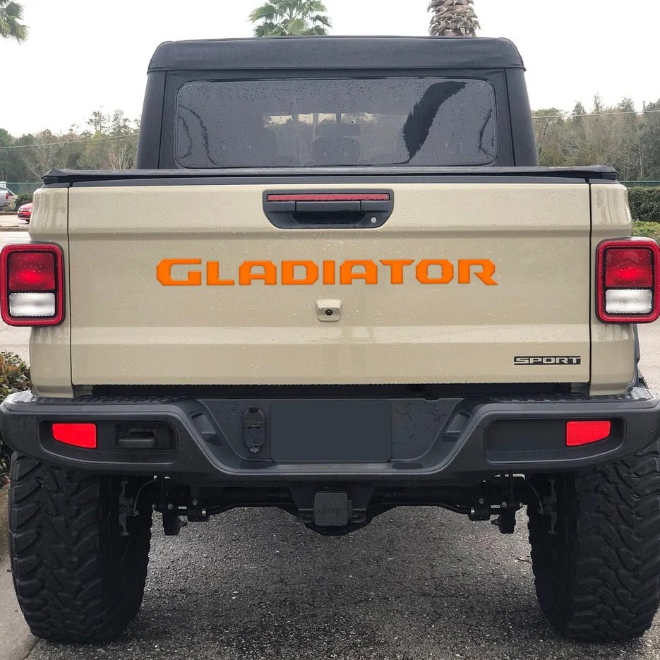 Tufskinz Tailgate Accent Trim for Jeep Gladiator (2020-2024) - Image 15