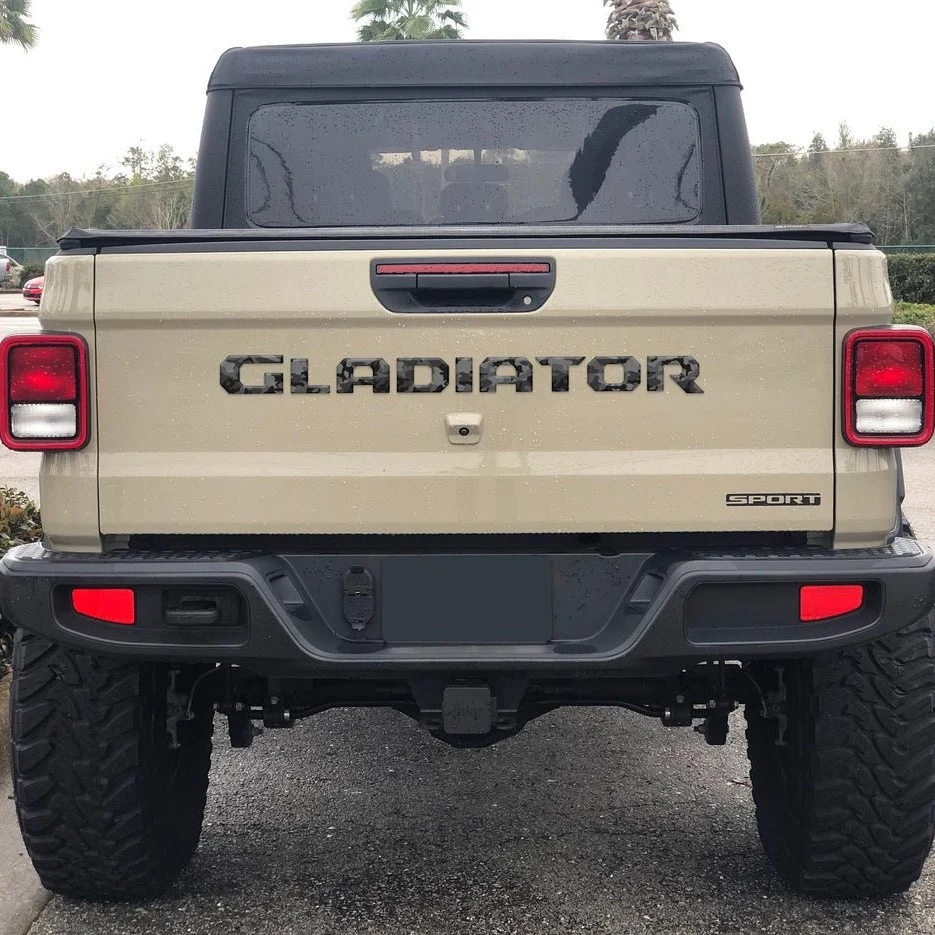 Tufskinz Tailgate Accent Trim for Jeep Gladiator (2020-2024) - Image 5